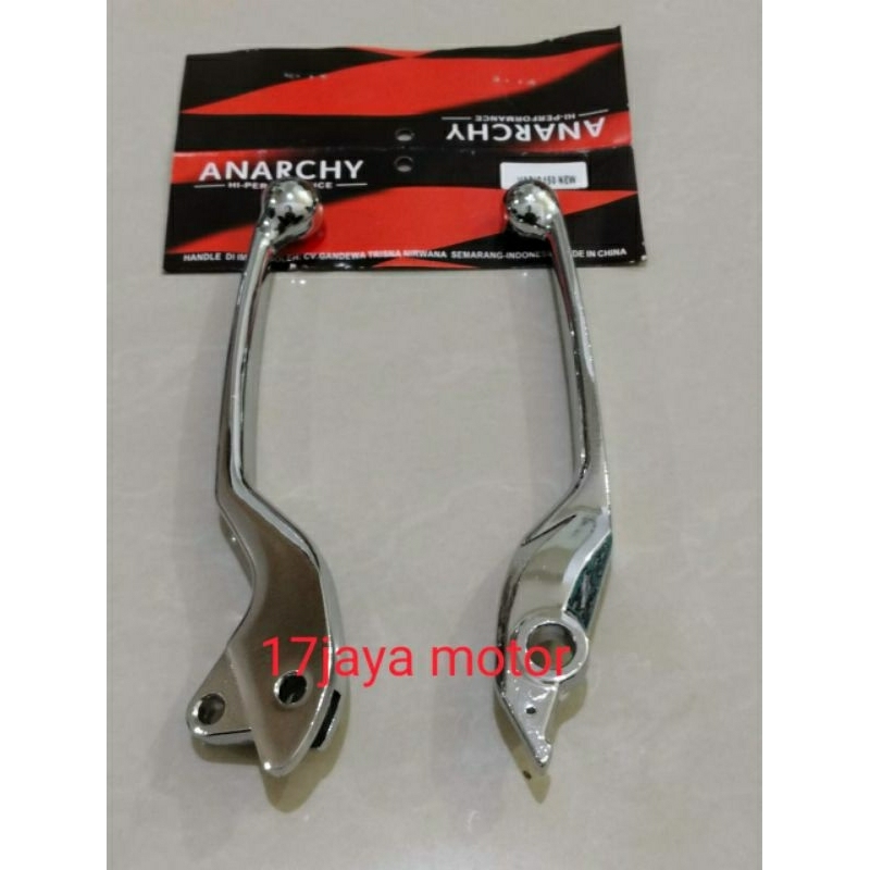 Handle Rem R/L Gagang Rem R/L Nikel Vario 150 New