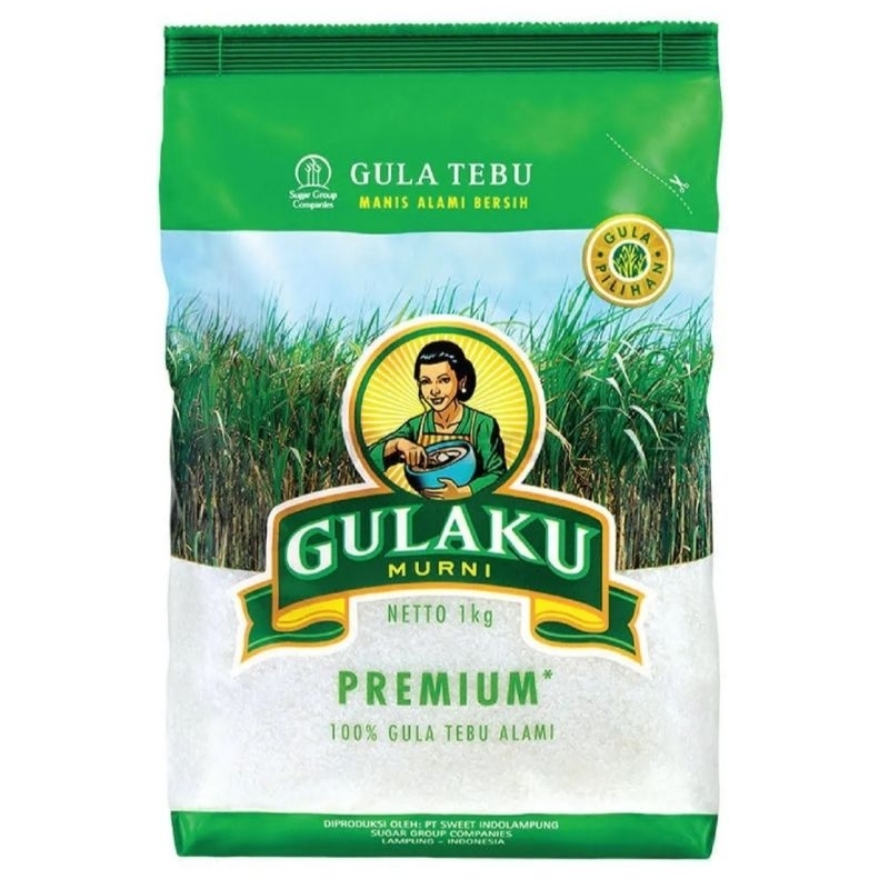 

GULA PREMIUM GULAKU HIJAU 1KG