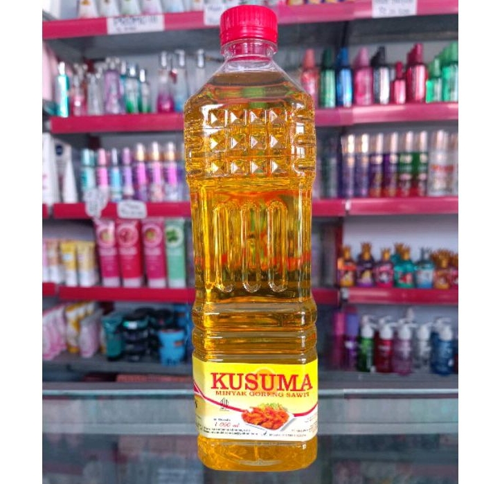 

MINYAK GORENG KUSUMA 1L // DAMAI 1L // FORTUNE 1L // RIZKI 900ml