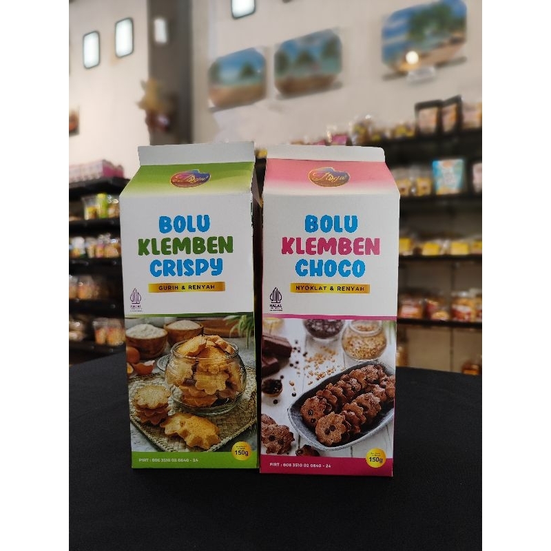 

Oleh - Oleh Khas Banyuwangi/Klemben Choco/Klemben Crispy