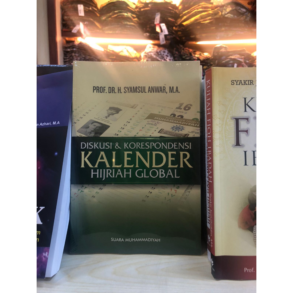 Diskusi dan Korespondensi Kalender Hijriah Global / Buku Suara Muhammadiyah