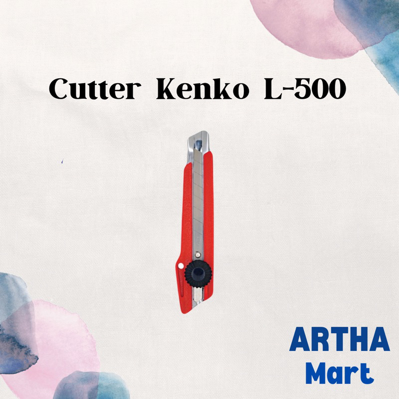 

KENKO - Cutter Besar L-500 (18 mm Blade) - Pcs