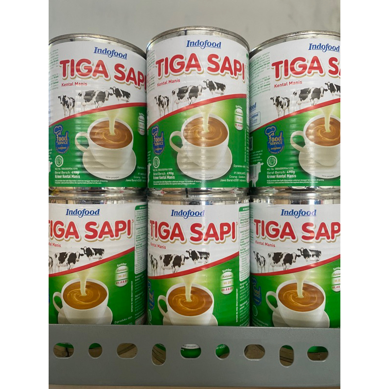 

Susu SKM Tiga sapi