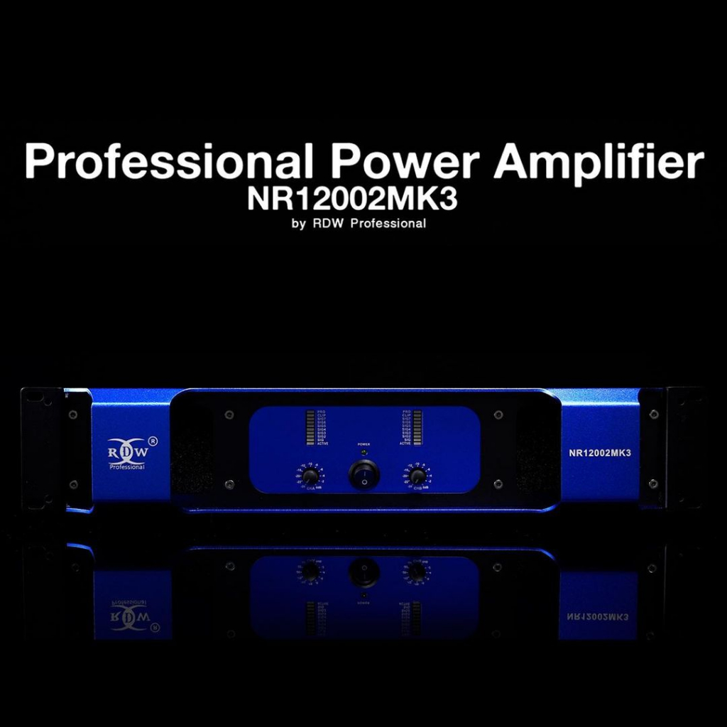 POWER RDW NR 12002 MK3 2 CHANEL