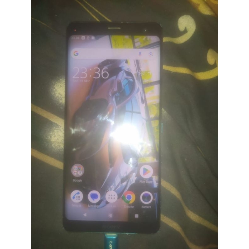 lcd ori copotan sony XZ3 /H8416