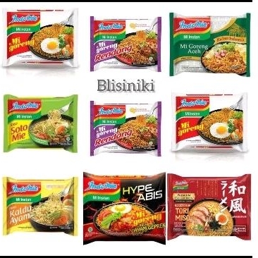 

INDOMIE ALL VARIANT mie instant
