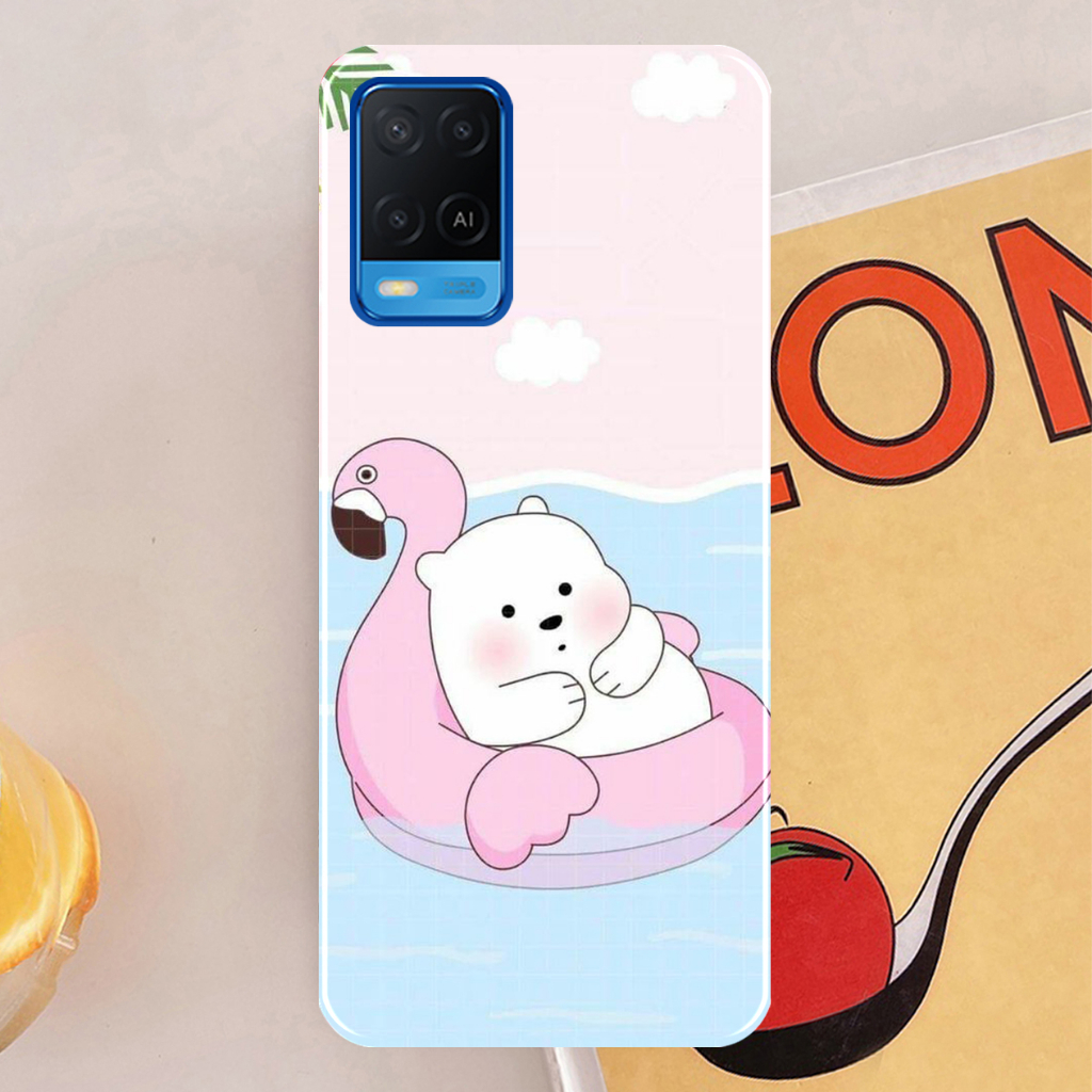 Case OPPO A54  -  Casing Hp - Softcase Case Hp  OPPO A54 - Casing Hp - Softcase - Case Hp OPPO A54 C