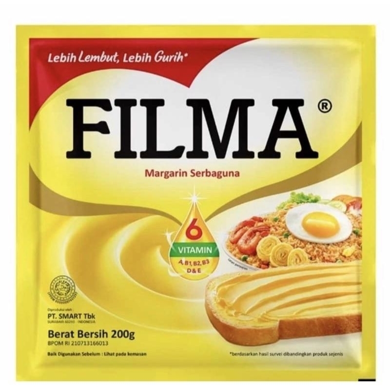 

FILMA MARGARIN SERBA GUNA 200 GR