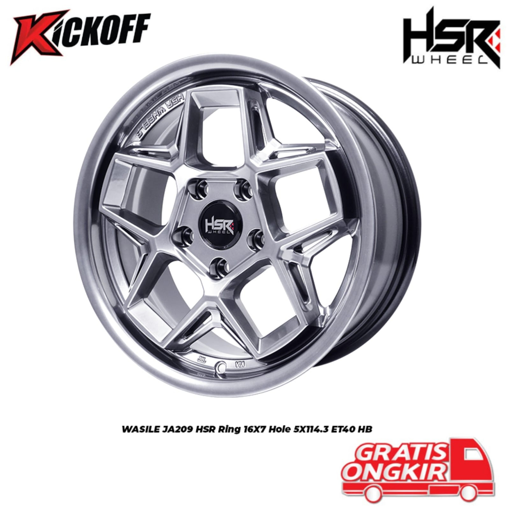 PROMO Velg HSR WASILE R16 Untuk Mobil CAMRY , ACCORD , INNOVA , TERIOS , APV , GRANDMAX