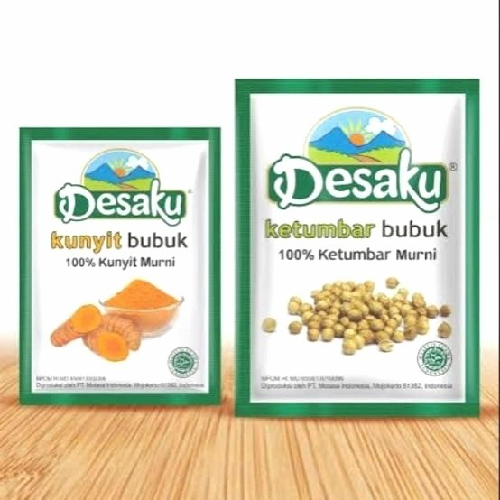 

Desaku Bumbu bubuk Kunyit Ketumbar Cabe