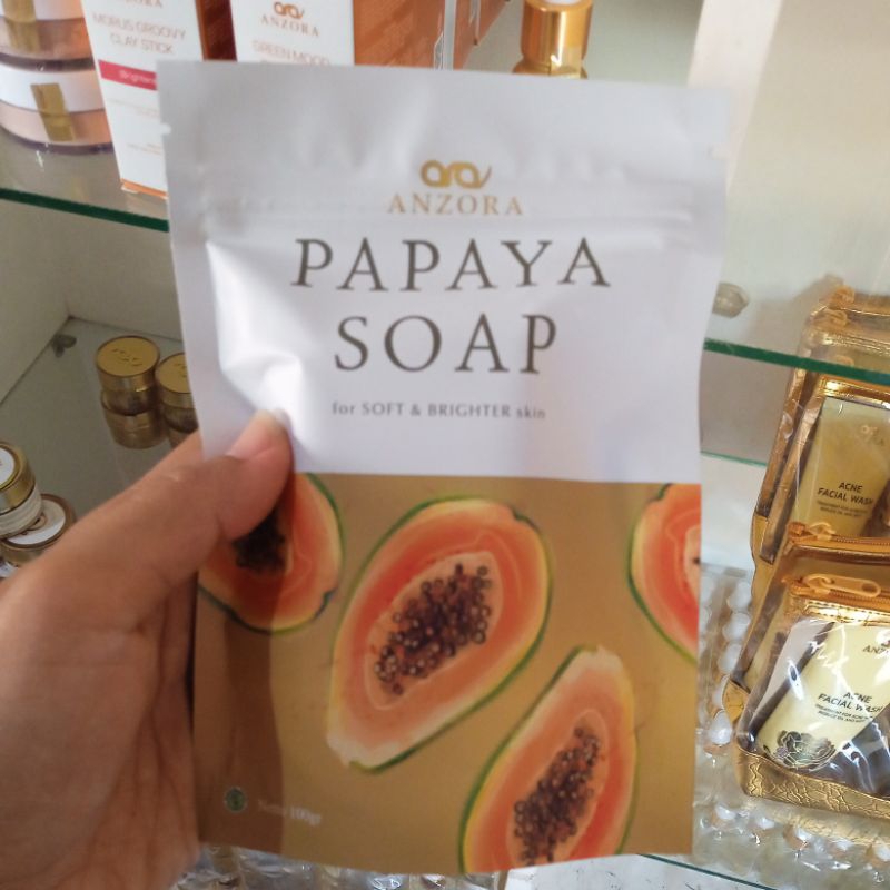 papaya soap