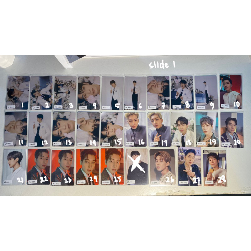 ⚠️WAJIB CO PACKING ⚠️ READY STOCK PC PHOTOCARD OFFICIAL SEVENTEEN CARAT VER ATACCA FML HENGGARAE  SE