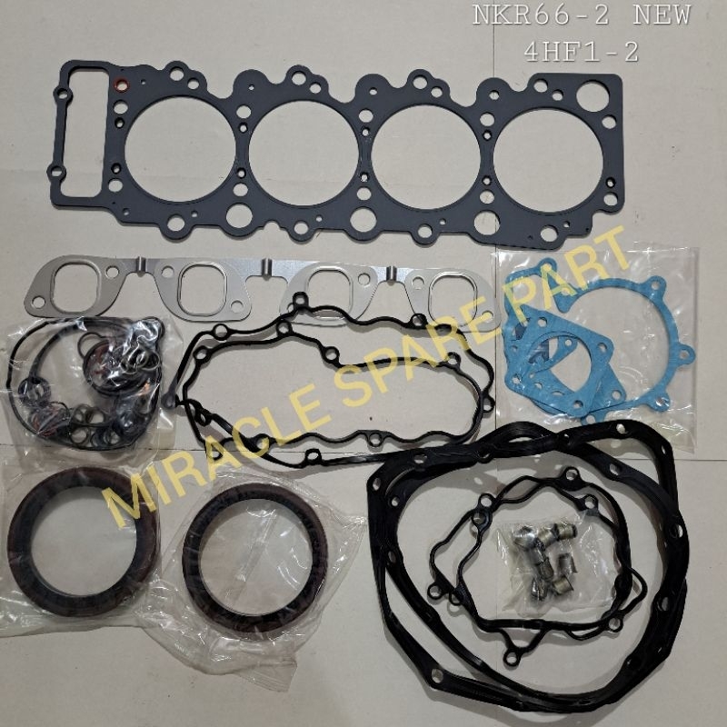 Paking Set Paking Full Set Gasket Set Isuzu ELF NKR66 NEW