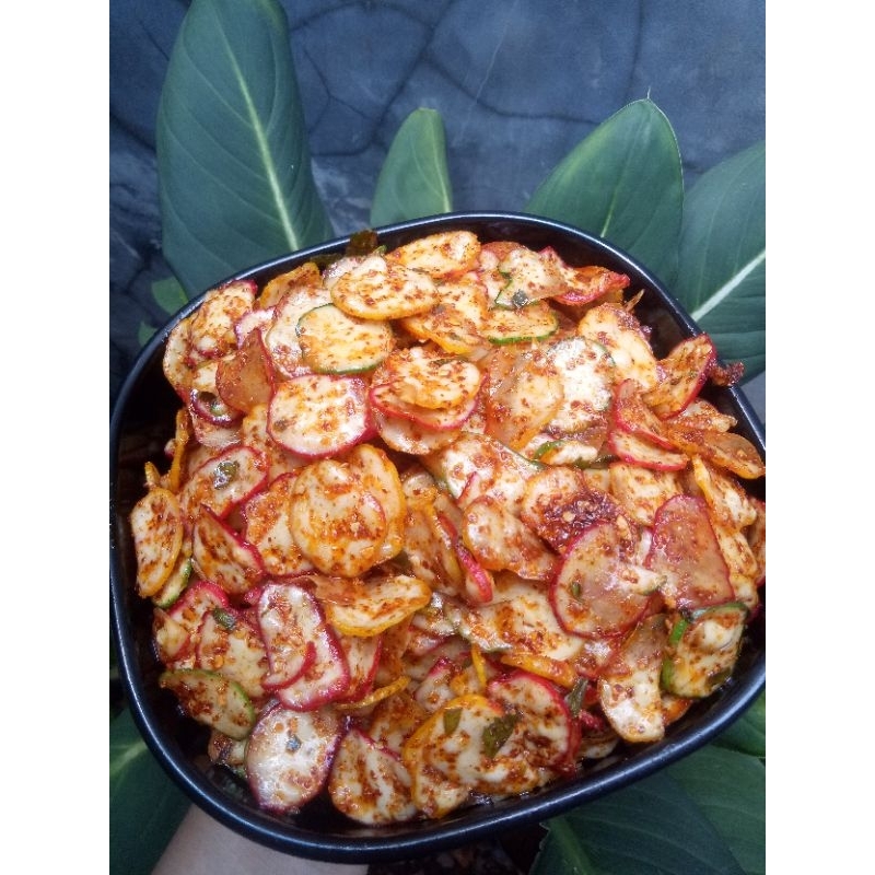 

Krupuk seblak viral/cemilan murah