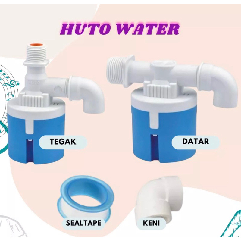 Pelampung Tong Tandon Kran Air Otomatis Pelampung Otomatis 1/2" ONDA