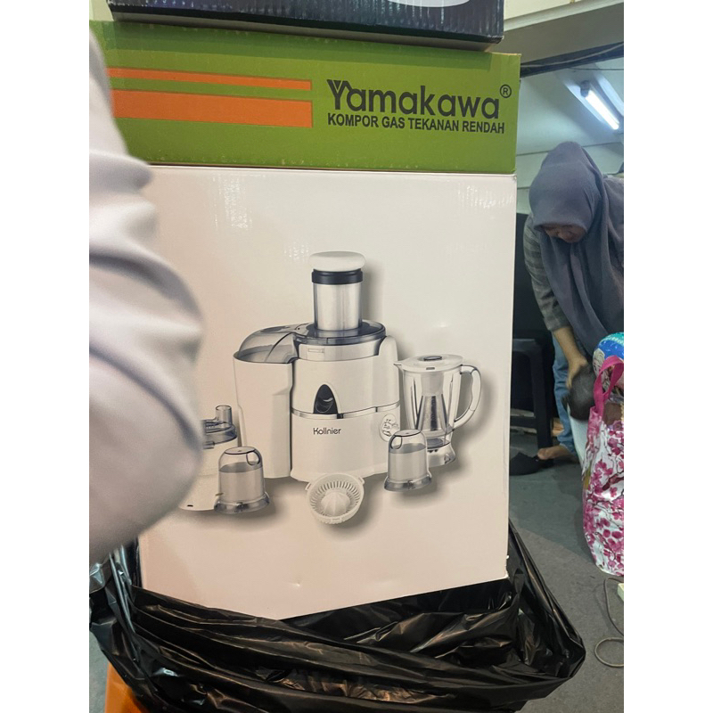 Blender, Juicer, Chopper Kollnier 7in1