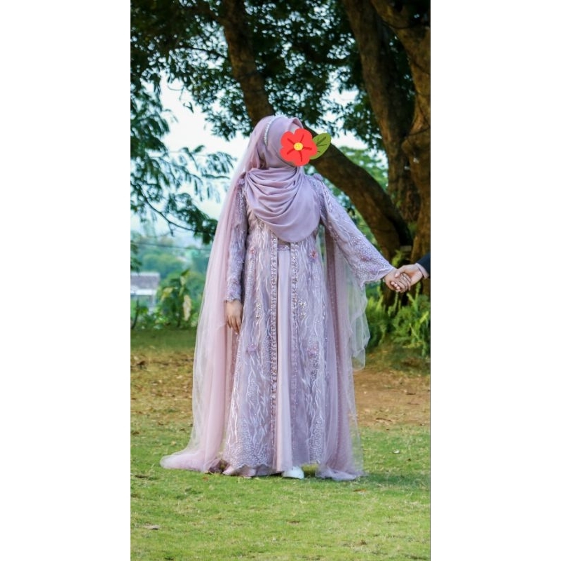 Gaun Wedding Payet Sultan Pengantin Preloved Pribadi