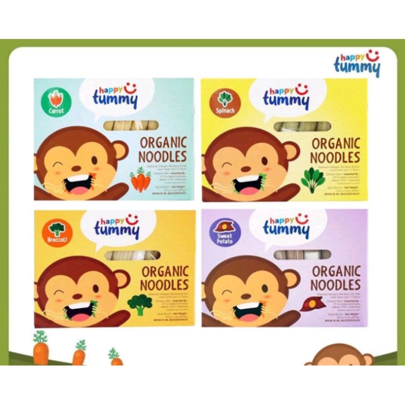 

happy tummy organic noodles