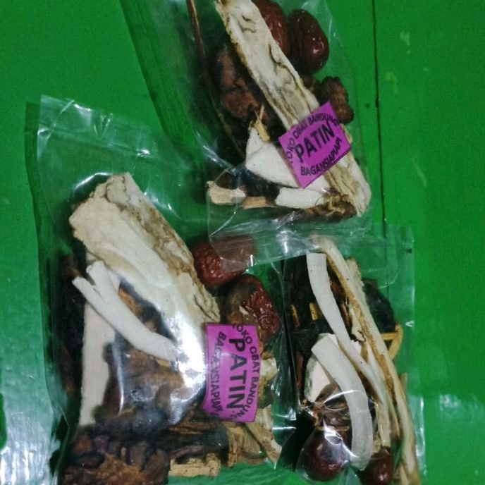 

Pak Tin Patin Herbal 60gram khas Bagan untuk wangi obat masakan tradisional cina sup