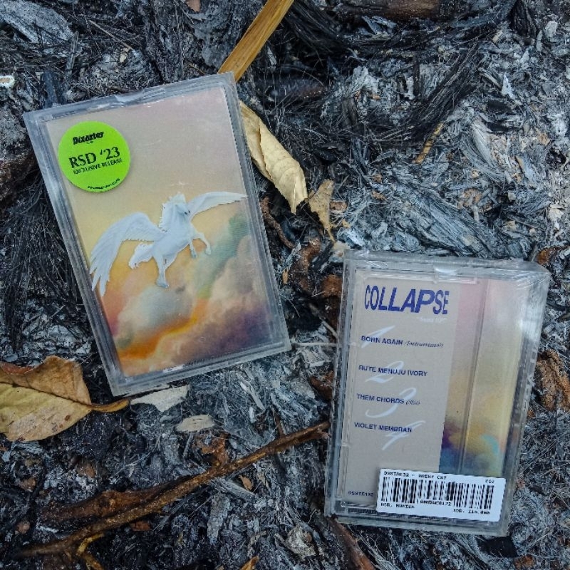 Kaset Collapse - Saint EP