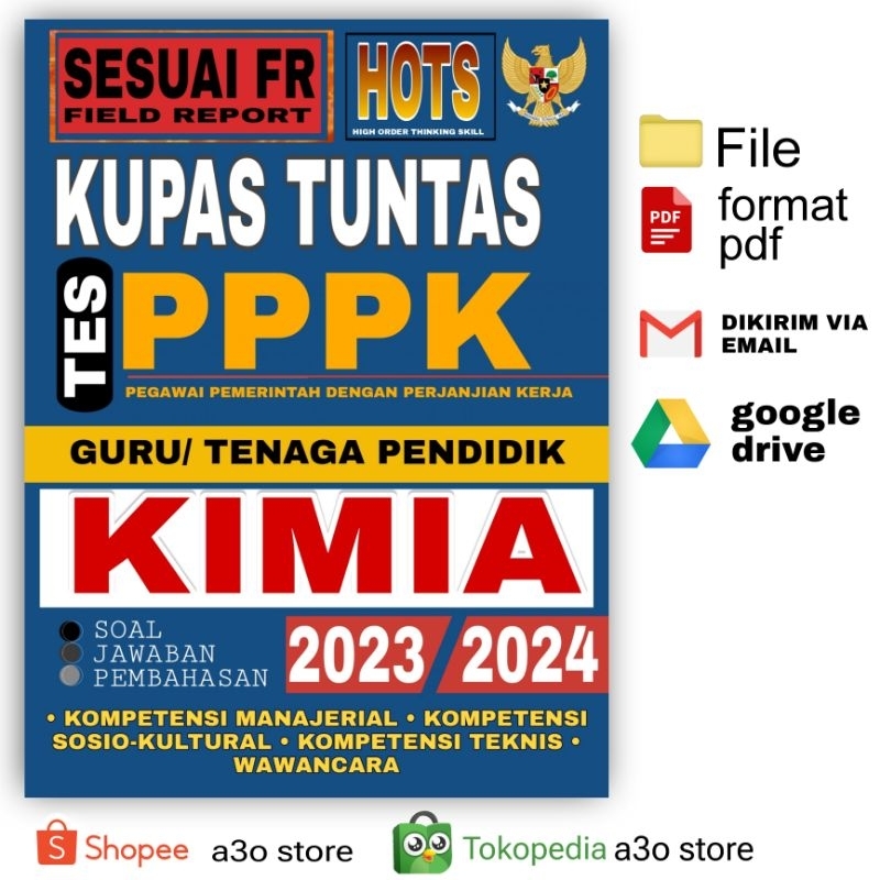 PPPK Guru kimia 2023 2024   / PPPK/ ASN/ CPNS