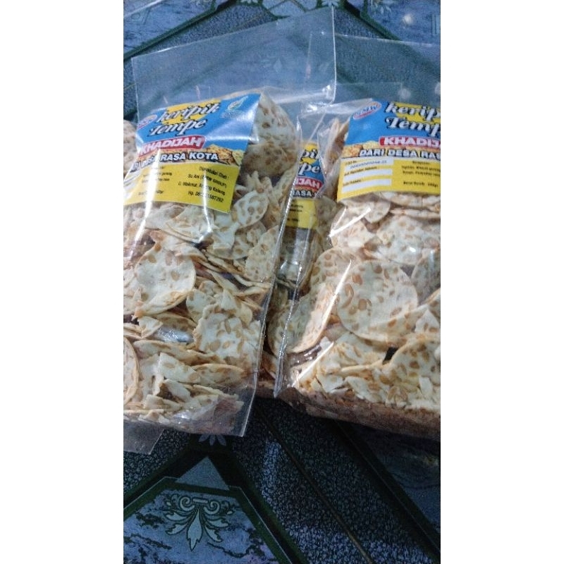 

kripik tempe