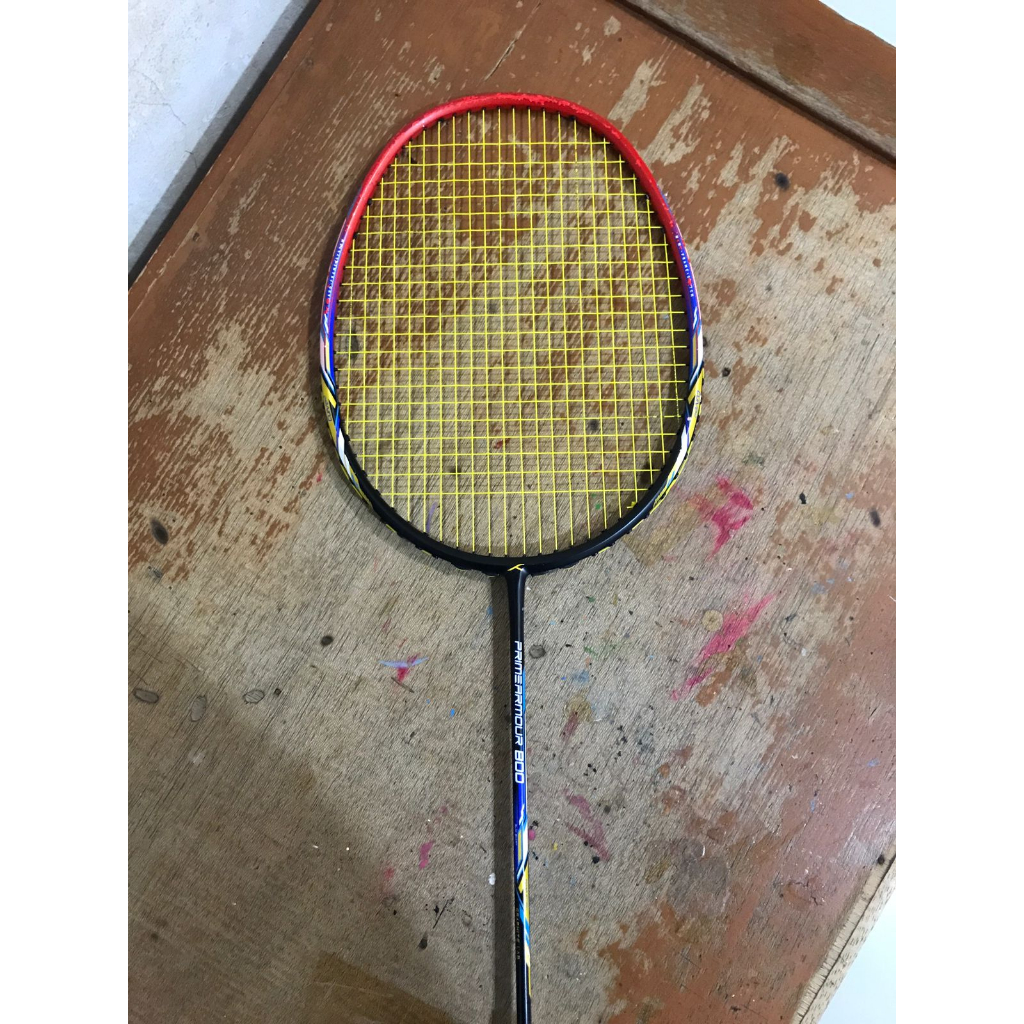 Raket Badminton Hundred HNDRD PrimeArmour 800 (100% Original) second/seken
