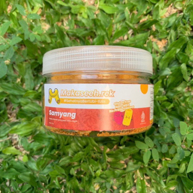 

Makaroni Ubi Rasa Samyang