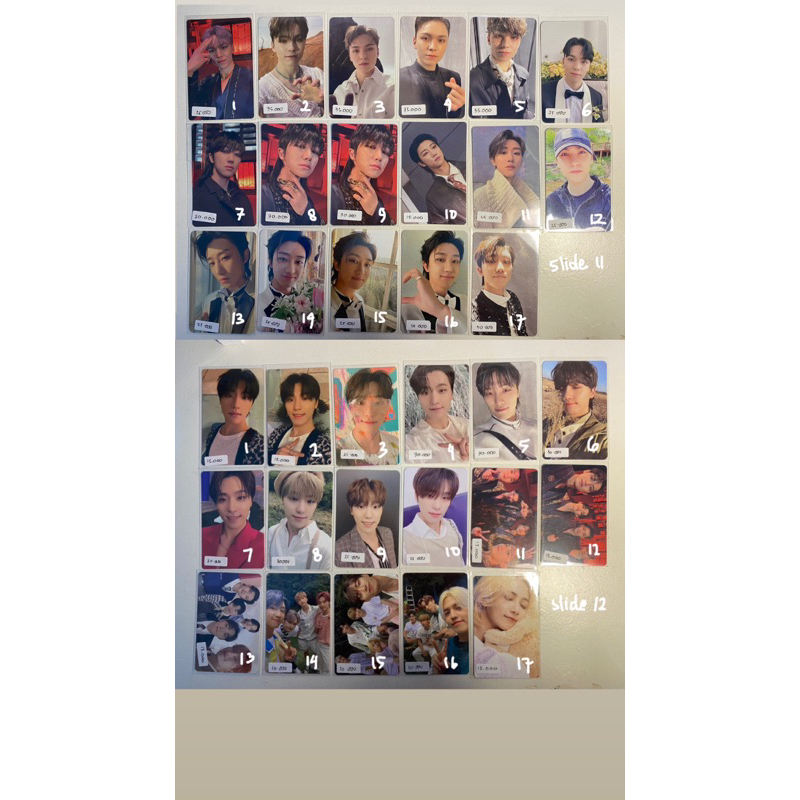 ⚠️WAJIB CO PACKING ⚠️ READY STOCK PC PHOTOCARD OFFICIAL SEVENTEEN CARAT VER ATACCA FML HENGGARAE  SE