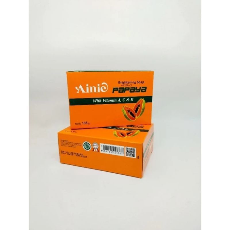 Ainie Sabun Papaya 135gr