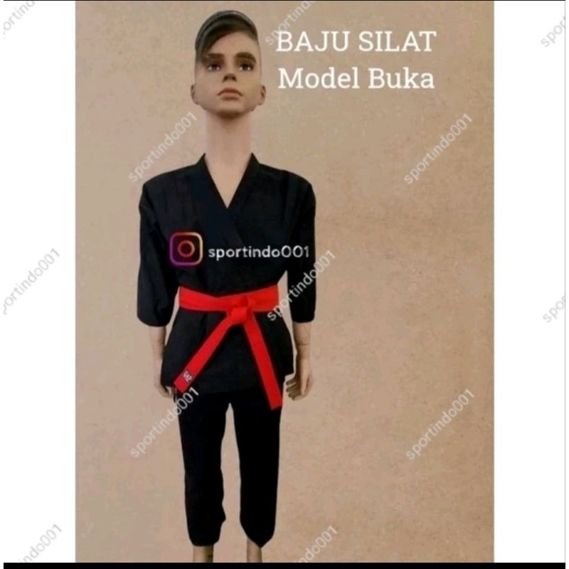 Baju Silat Gap / Baju Silat Merk Gap / Baju Silat Model Buka