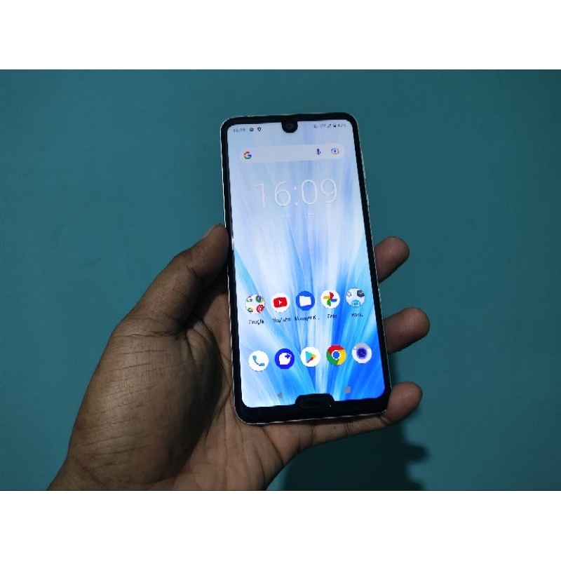 Sharp Aquos R3 Ram 6GB Rom 128GB HP Sharp Murah Sharp Aquos R3 Murah Sharp Aquos R3 AU