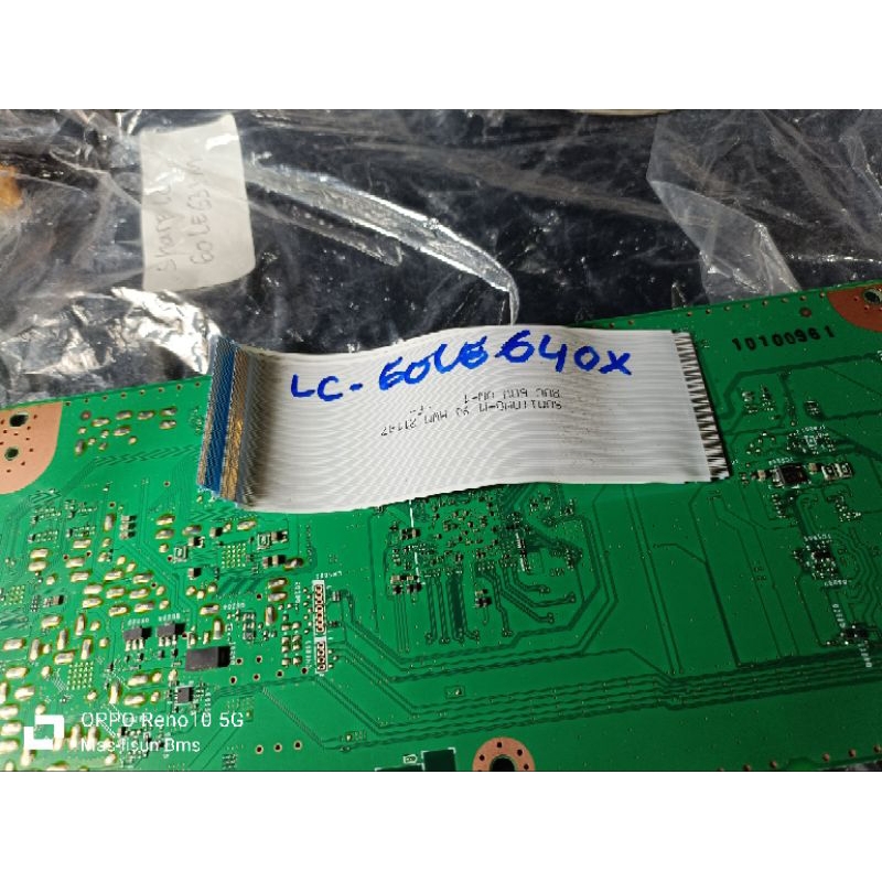 TCON TICON TIKON T CON TV SHARP LC 60LE640 X - 60LE640X