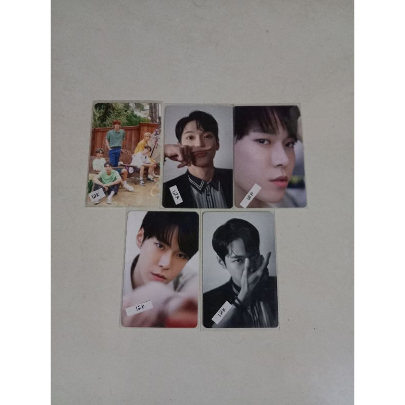 photocard nct doyoung dicon