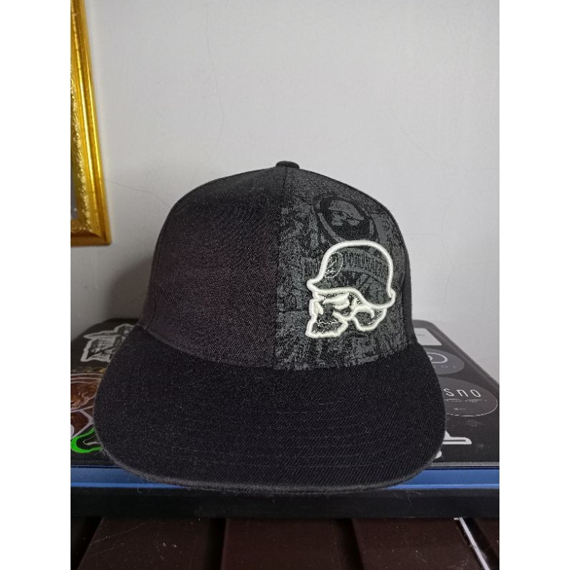 jual topi metal mulisha cloth