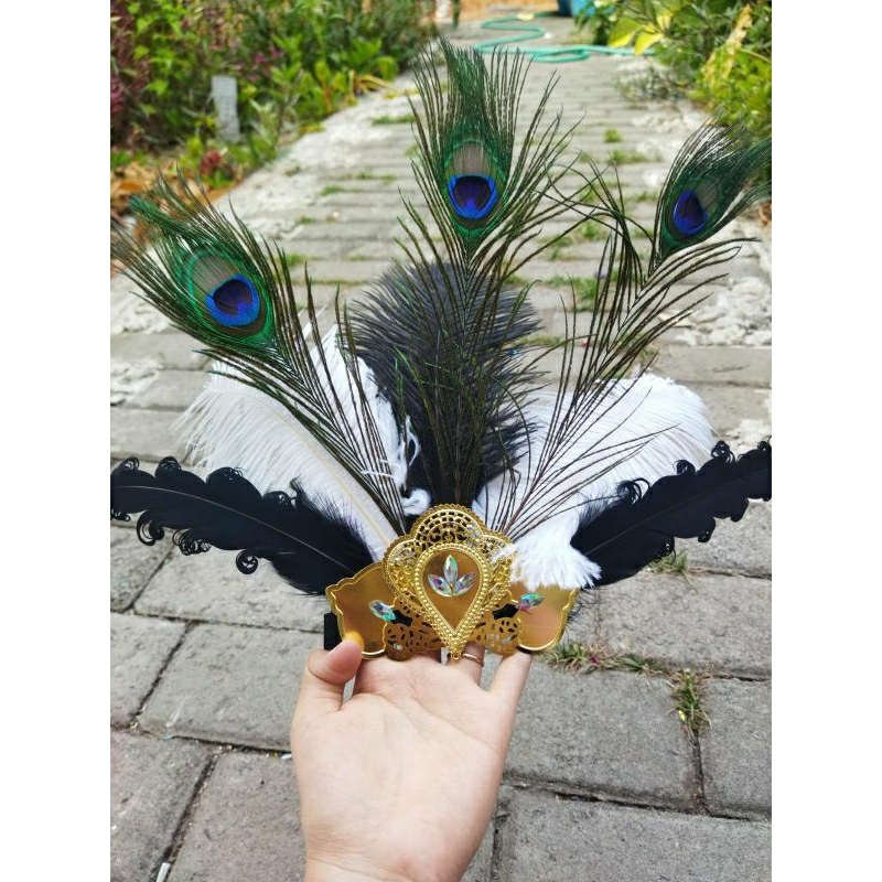 Bandana Bulu  premium/Bandana Bulu/Aksesoris kepala