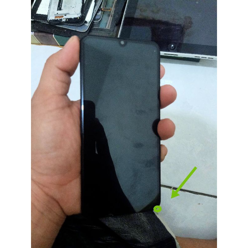 lcd samsung a20 plus frame ori copotan gambling