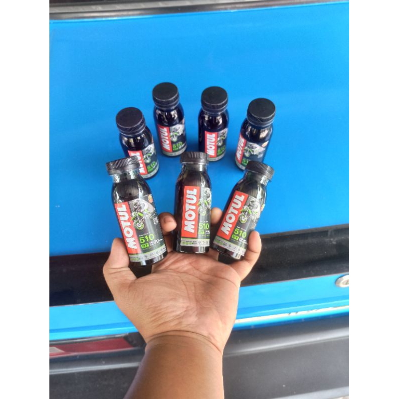 oli samping motul repack 100 ml