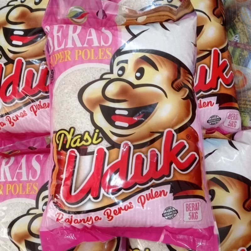 

Beras merk UDUK kemasan repack 1kg