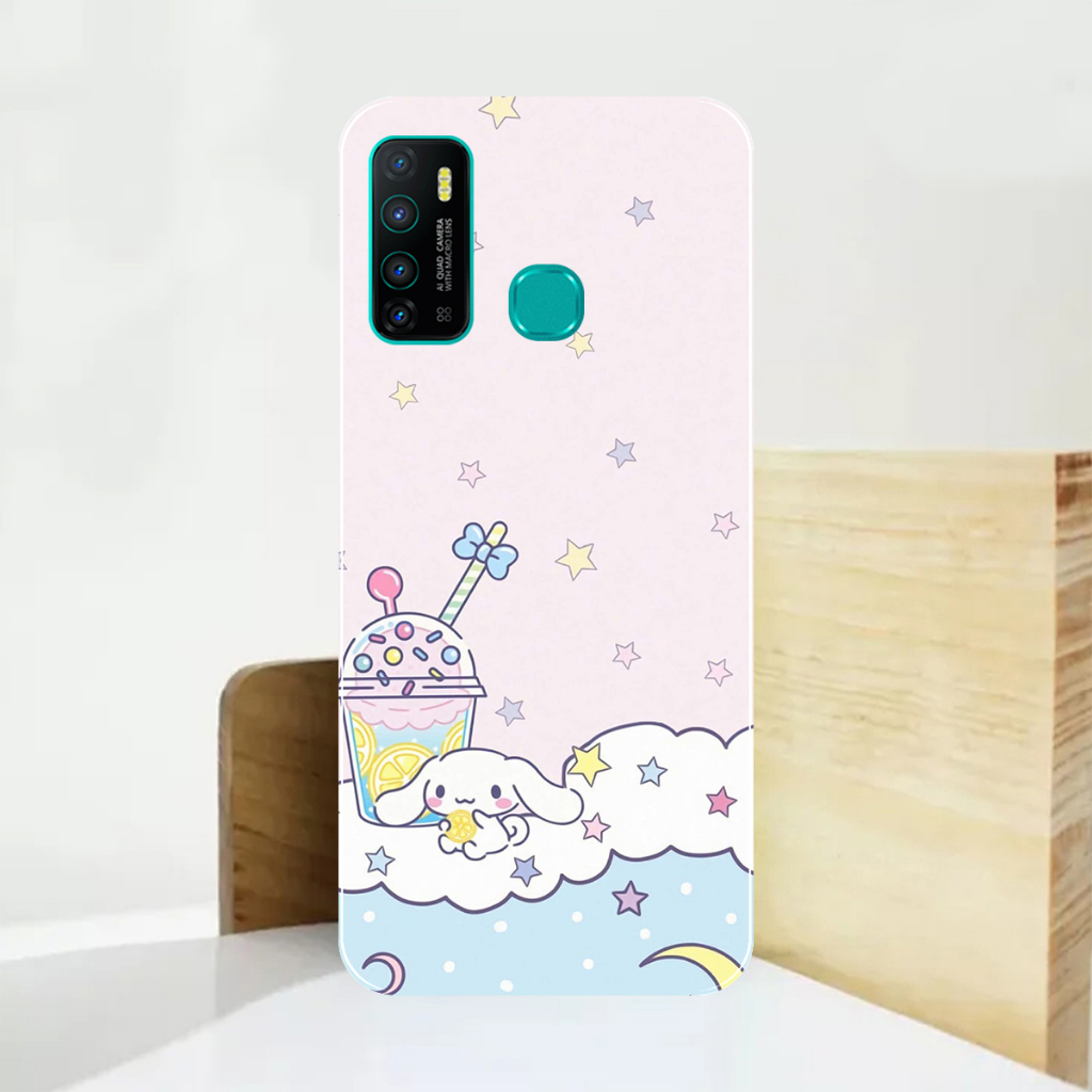 Case INFINIX HOT 9  -  Casing Hp - Softcase Case Hp INFINIX HOT 9 - Casing Hp - Softcase - Case Hp I