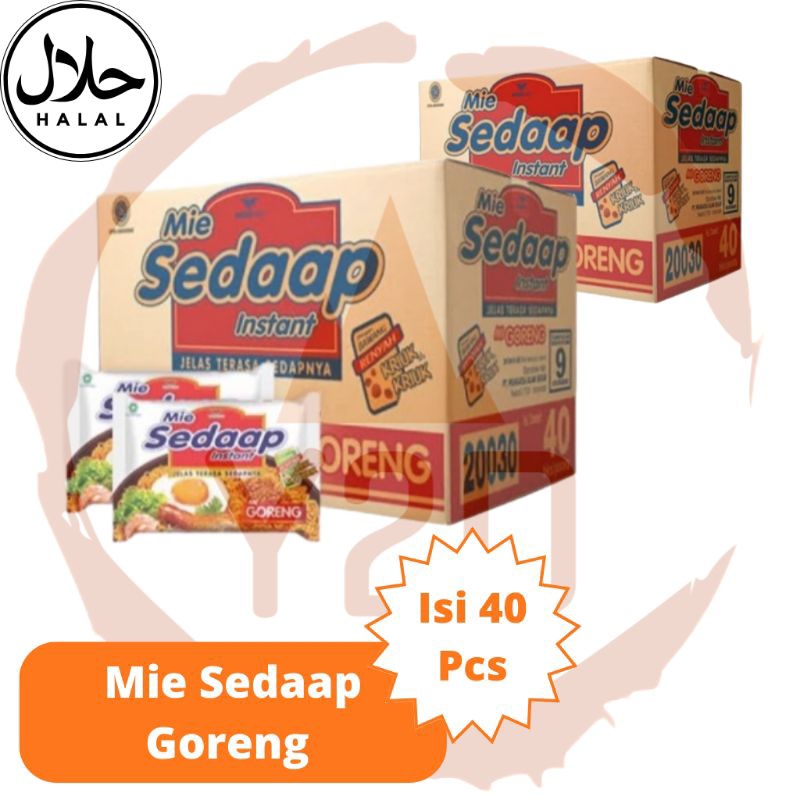 

Mie SEDAAP 1 Karton Isi 40 Pcs