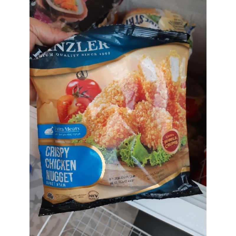 

Kanzler Crispy Chicken Nugget 480 gr