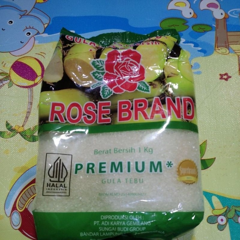

gula pasir rose brand 1 kg