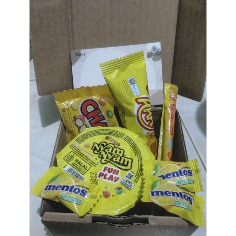 

kado mini kado Snack lucu #hampersmini #hamperssnack