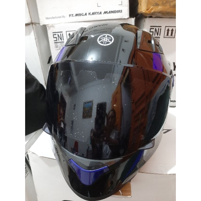 Helm fullface YAMAHA R15 V4 ORIGINAL