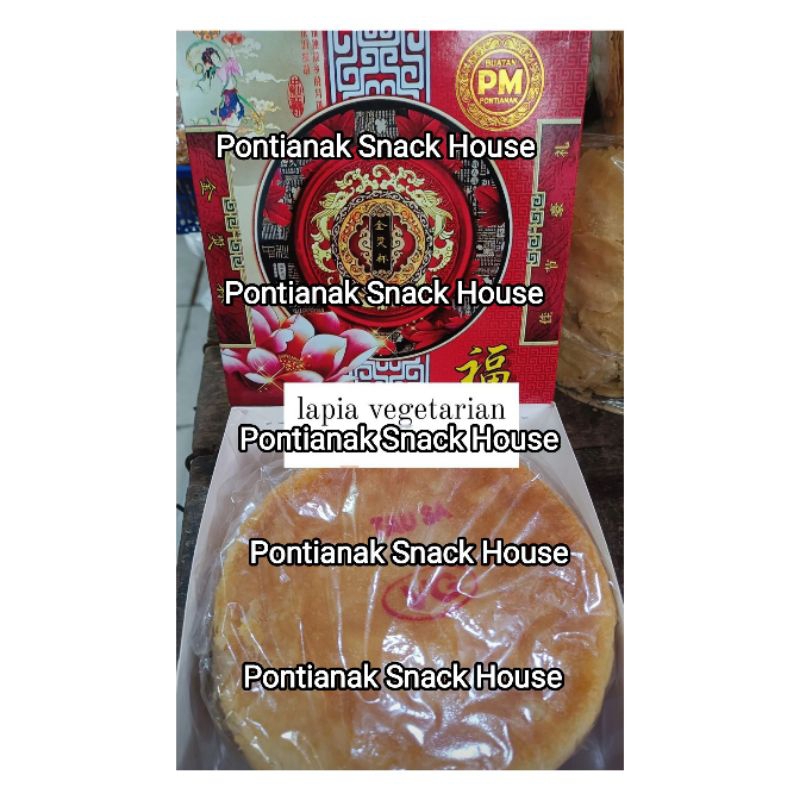 

La Pia Piala Mas - Kue Bulan Piala Mas Khas Pontianak