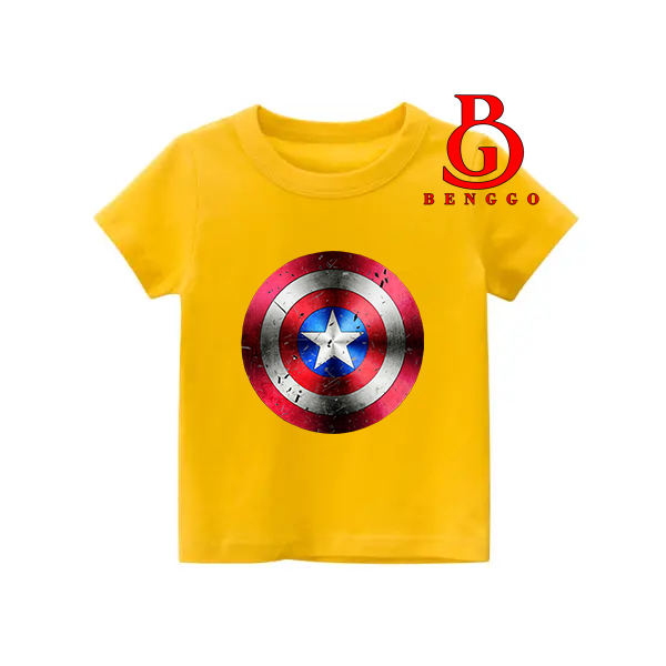 Benggo.Kids | Terbaru Kaos Anak Marvel 1- 12 Tahun / Kaos Anak Marvel / Kaos Anak Marvel Original Ma