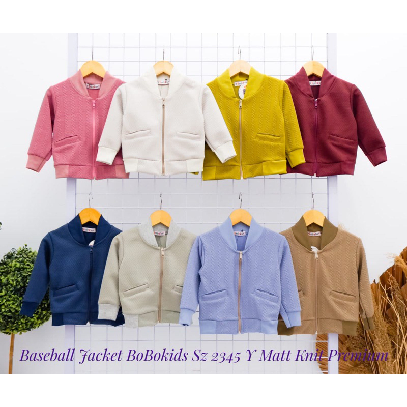 Jaket bobo kids