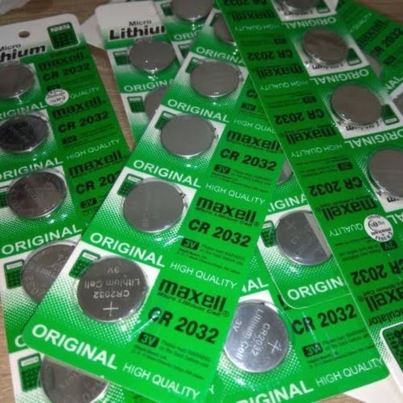 Battery Cmos Komputer-Battery  Cmos Mesin