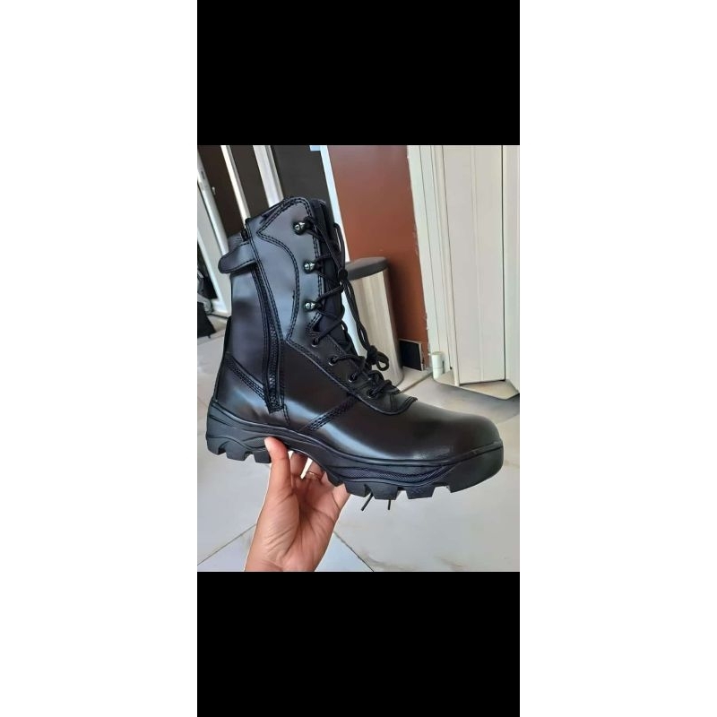 sepatu pdl asli jatah TNI AD